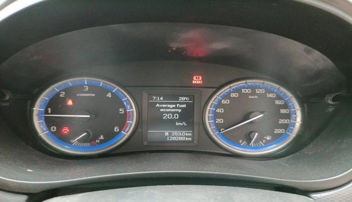 2016 Maruti S Cross ZETA 1.3, Diesel, Manual, 1,28,289 km, interior