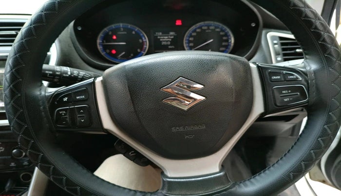 2016 Maruti S Cross ZETA 1.3, Diesel, Manual, 1,28,289 km, interior