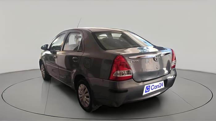 2014 Toyota Etios G, Petrol, Manual, 1,10,562 km, exterior