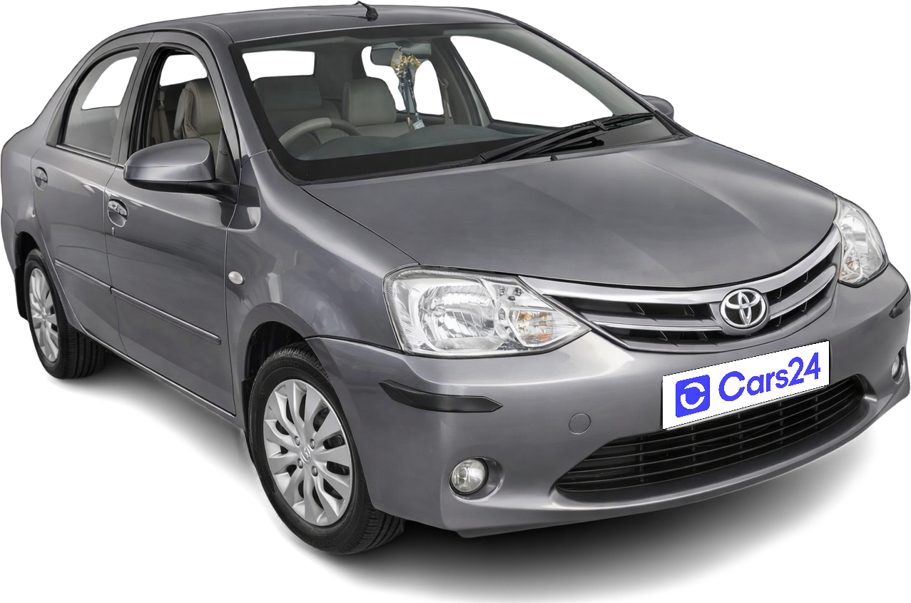 2014 Toyota Etios - Sedan - Petrol - Manual - ₹3.00 lakh