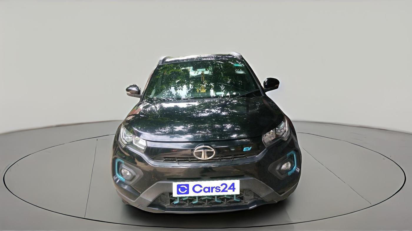 2022 Tata NEXON EV XZ PLUS LUX DARK EDITION, Electric, Automatic, 47,687 km, exterior