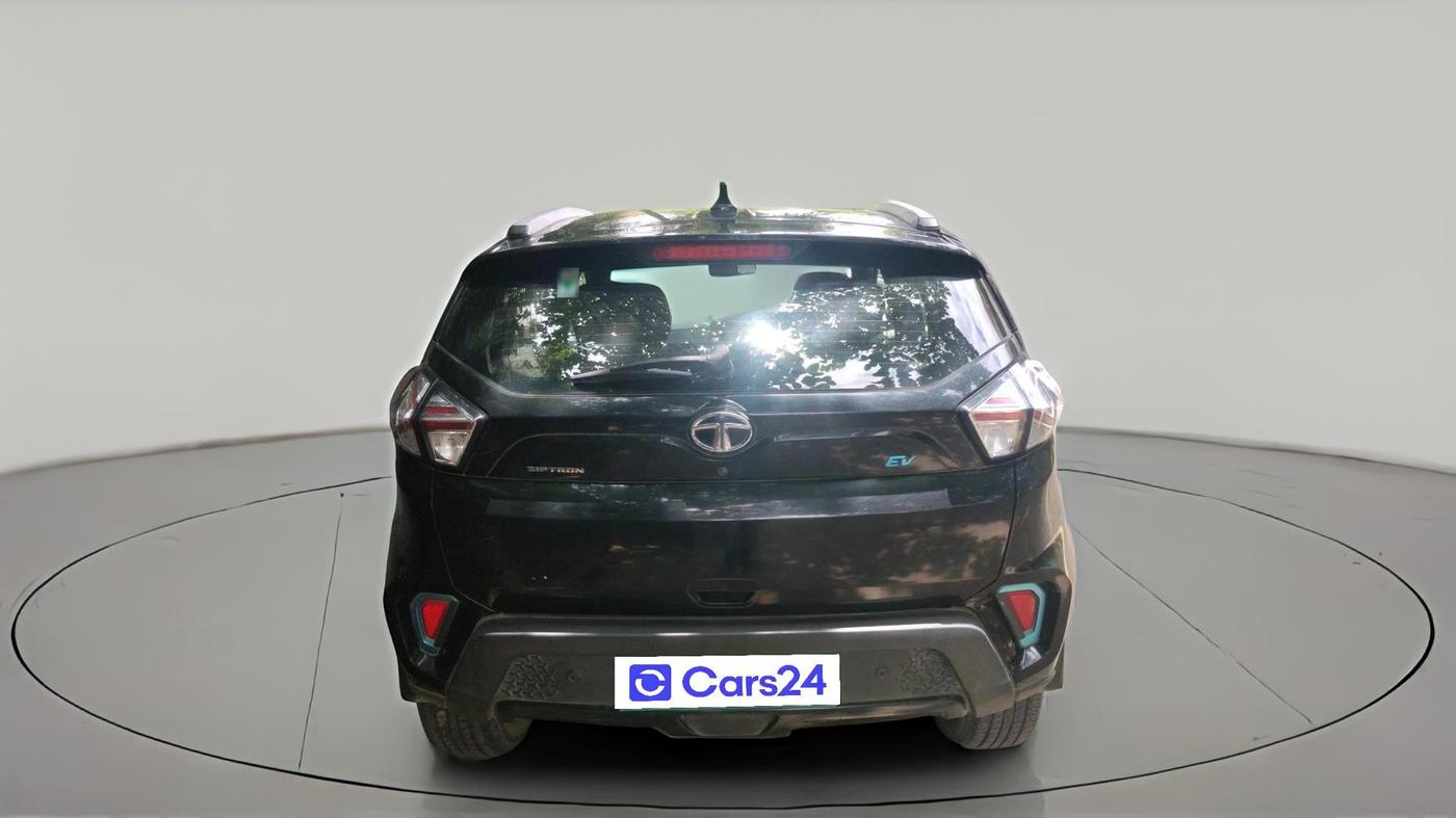 2022 Tata NEXON EV XZ PLUS LUX DARK EDITION, Electric, Automatic, 47,687 km, exterior