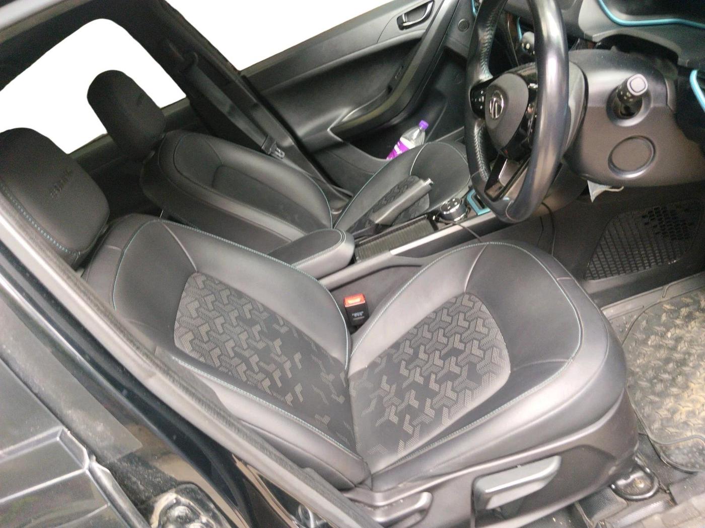 2022 Tata NEXON EV XZ PLUS LUX DARK EDITION, Electric, Automatic, 47,687 km, interior