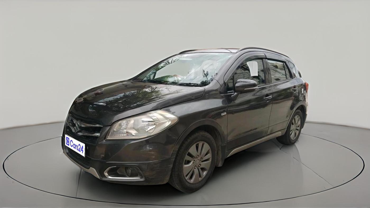 2016 Maruti S Cross ZETA 1.3, Diesel, Manual, 1,21,478 km, exterior
