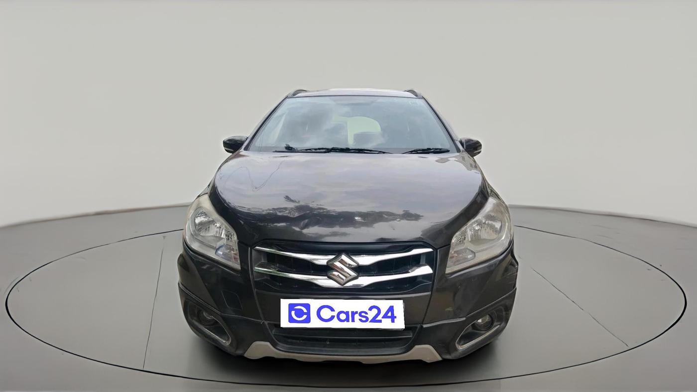 2016 Maruti S Cross ZETA 1.3, Diesel, Manual, 1,21,478 km, exterior