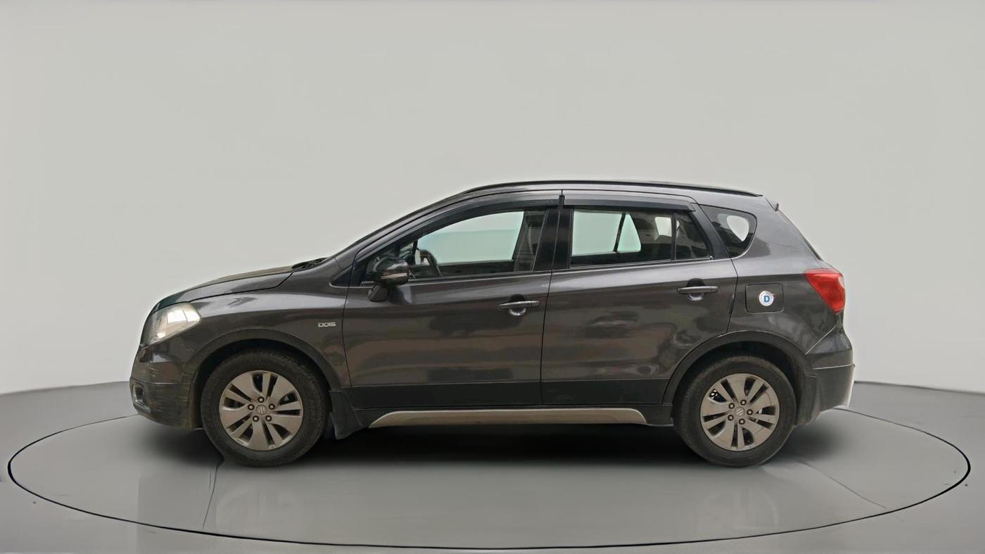 2016 Maruti S Cross ZETA 1.3, Diesel, Manual, 1,21,478 km, exterior