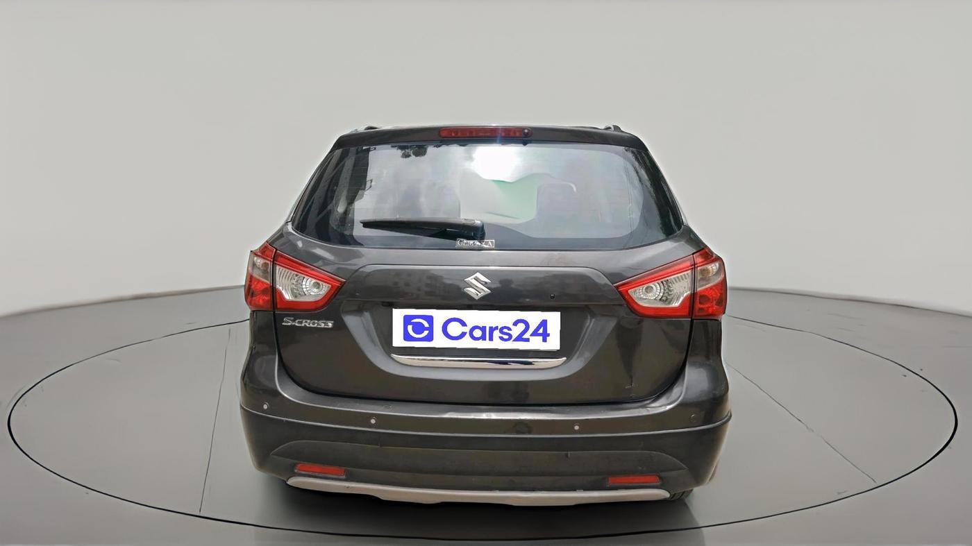 2016 Maruti S Cross ZETA 1.3, Diesel, Manual, 1,21,478 km, exterior