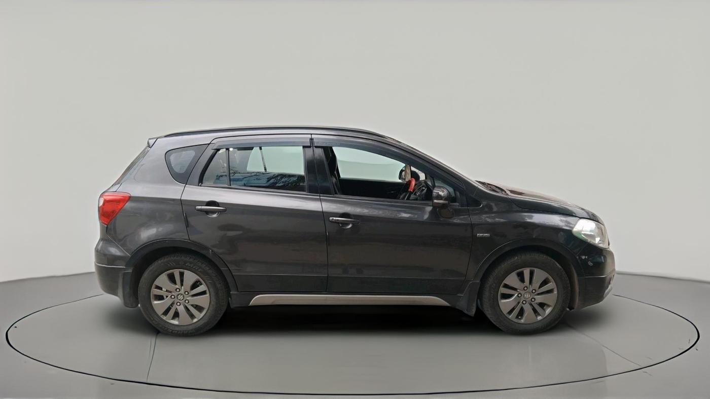 2016 Maruti S Cross ZETA 1.3, Diesel, Manual, 1,21,478 km, exterior