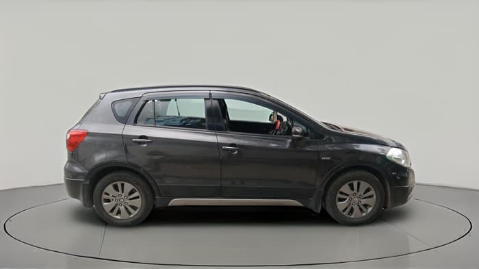 2016 Maruti S Cross ZETA 1.3, Diesel, Manual, 1,21,478 km, exterior