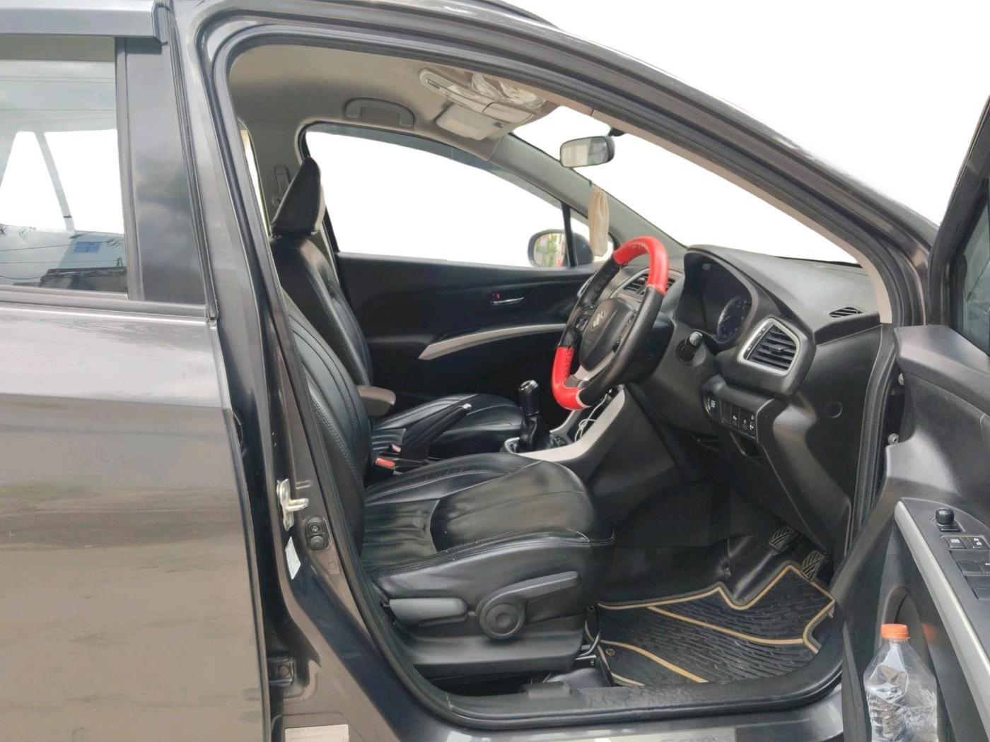 2016 Maruti S Cross ZETA 1.3, Diesel, Manual, 1,21,478 km, interior