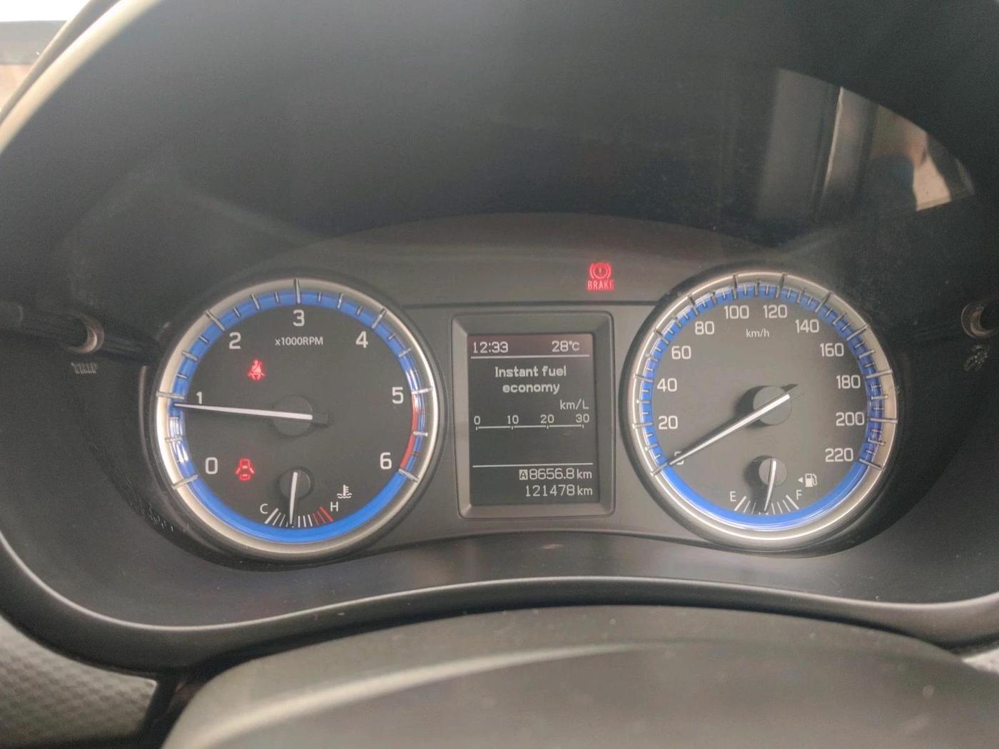 2016 Maruti S Cross ZETA 1.3, Diesel, Manual, 1,21,478 km, interior