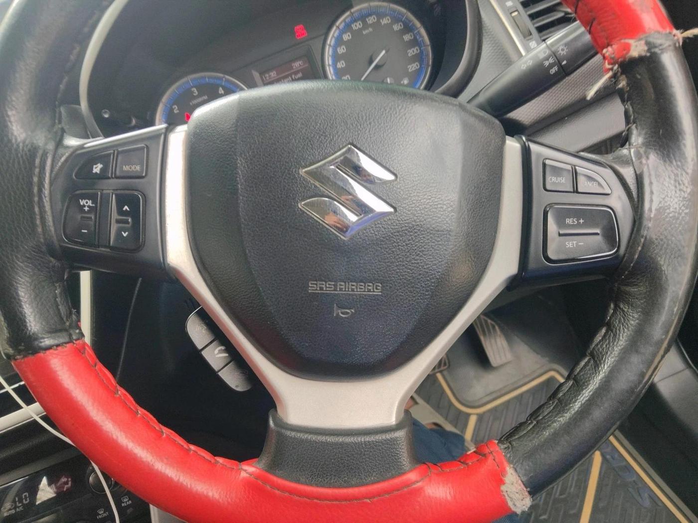 2016 Maruti S Cross ZETA 1.3, Diesel, Manual, 1,21,478 km, interior