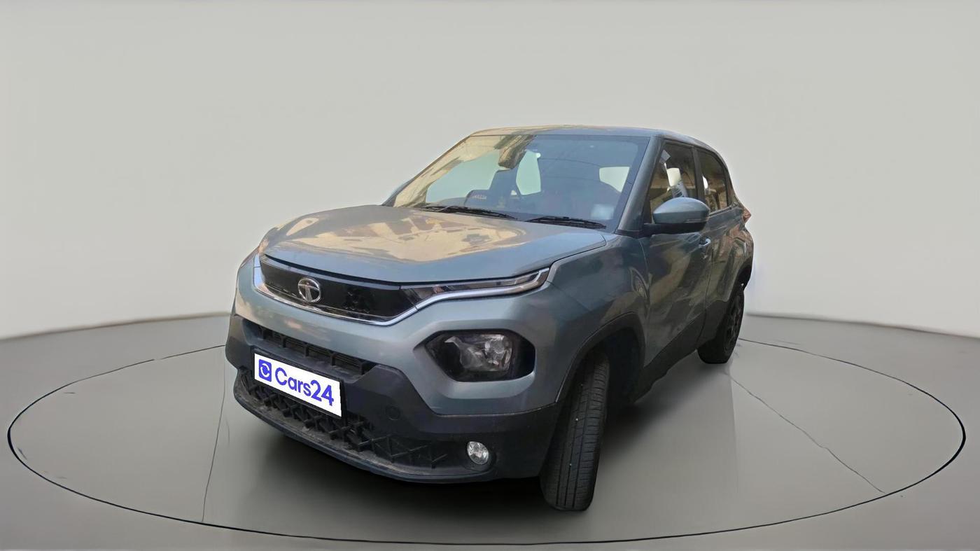 2022 Tata PUNCH ACCOMPLISHED MT, Petrol, Manual, 5,258 km, exterior