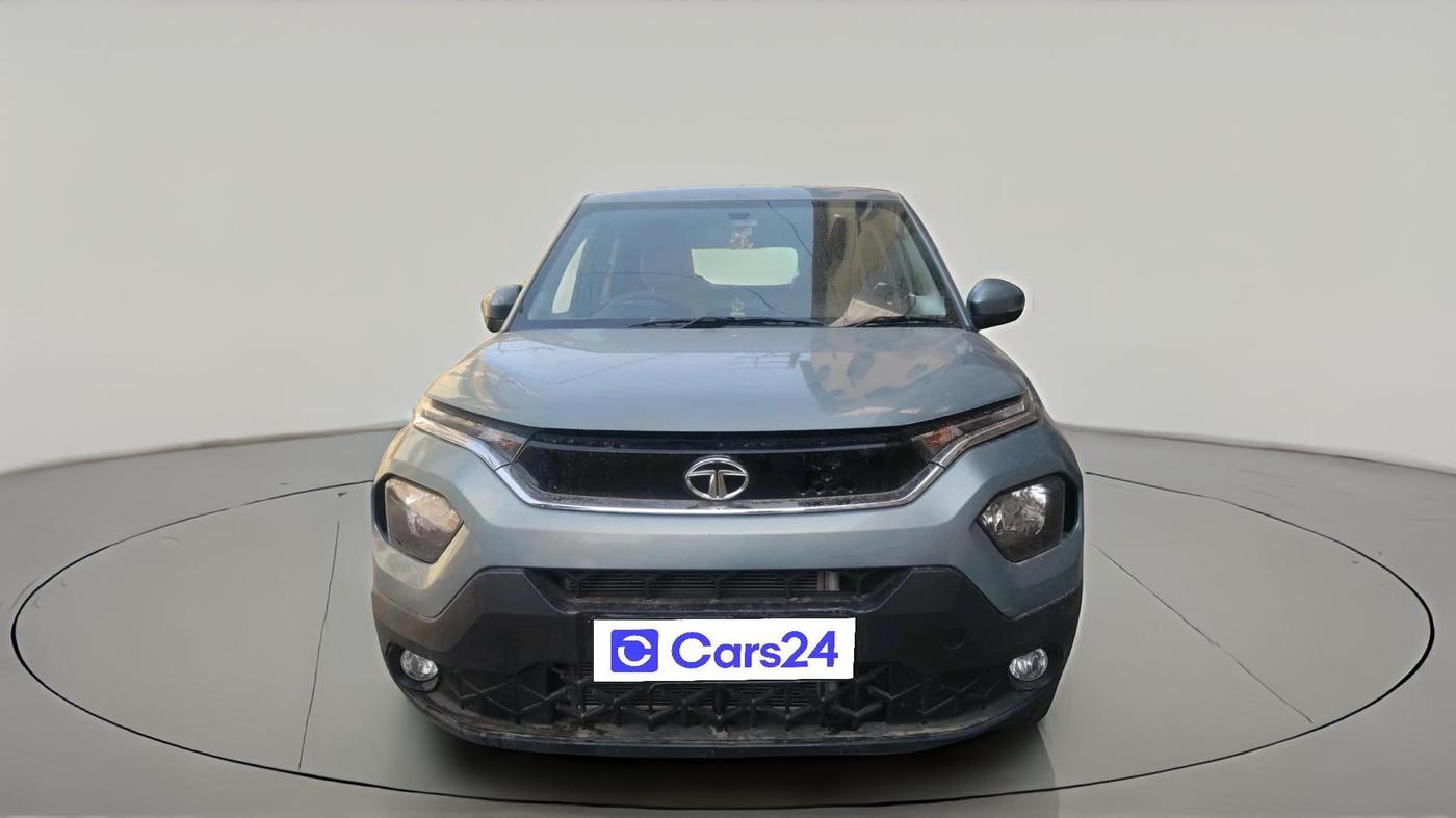2022 Tata PUNCH ACCOMPLISHED MT, Petrol, Manual, 5,258 km, exterior