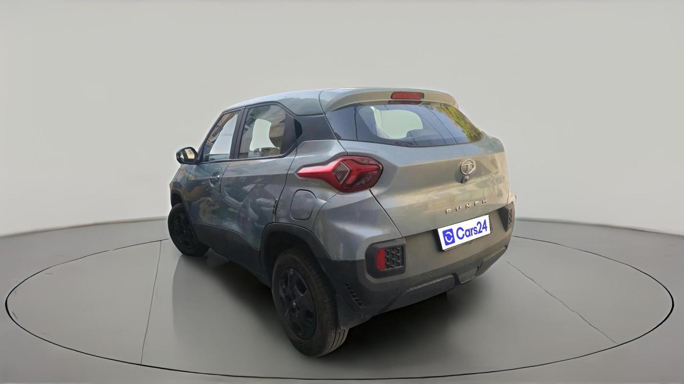 2022 Tata PUNCH ACCOMPLISHED MT, Petrol, Manual, 5,258 km, exterior