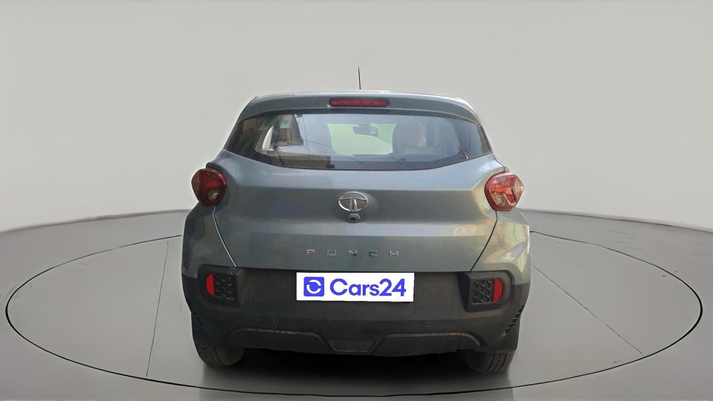 2022 Tata PUNCH ACCOMPLISHED MT, Petrol, Manual, 5,258 km, exterior