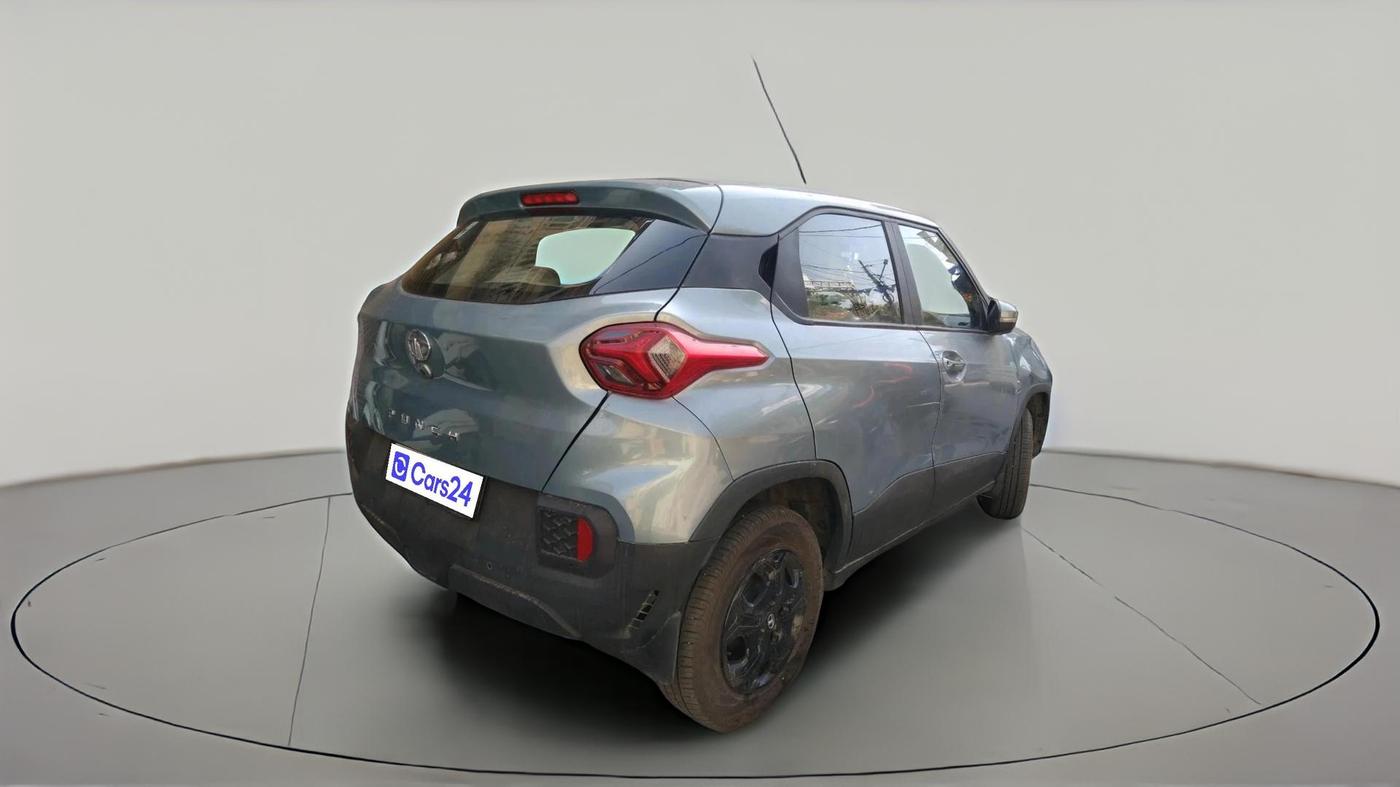 2022 Tata PUNCH ACCOMPLISHED MT, Petrol, Manual, 5,258 km, exterior