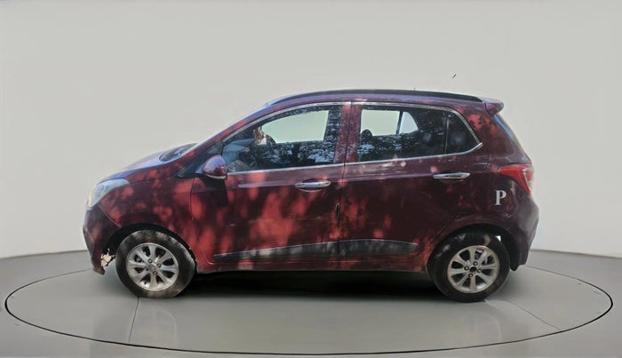 2014 Hyundai Grand i10 ASTA 1.2 KAPPA VTVT, Petrol, Manual, 82,617 km, exterior