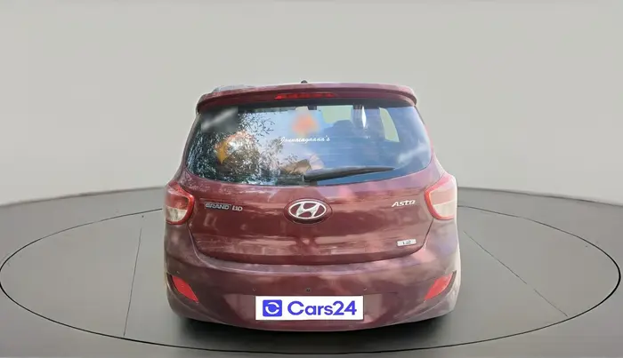 2014 Hyundai Grand i10 ASTA 1.2 KAPPA VTVT, Petrol, Manual, 82,617 km, exterior