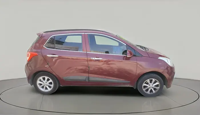 2014 Hyundai Grand i10 ASTA 1.2 KAPPA VTVT, Petrol, Manual, 82,617 km, exterior