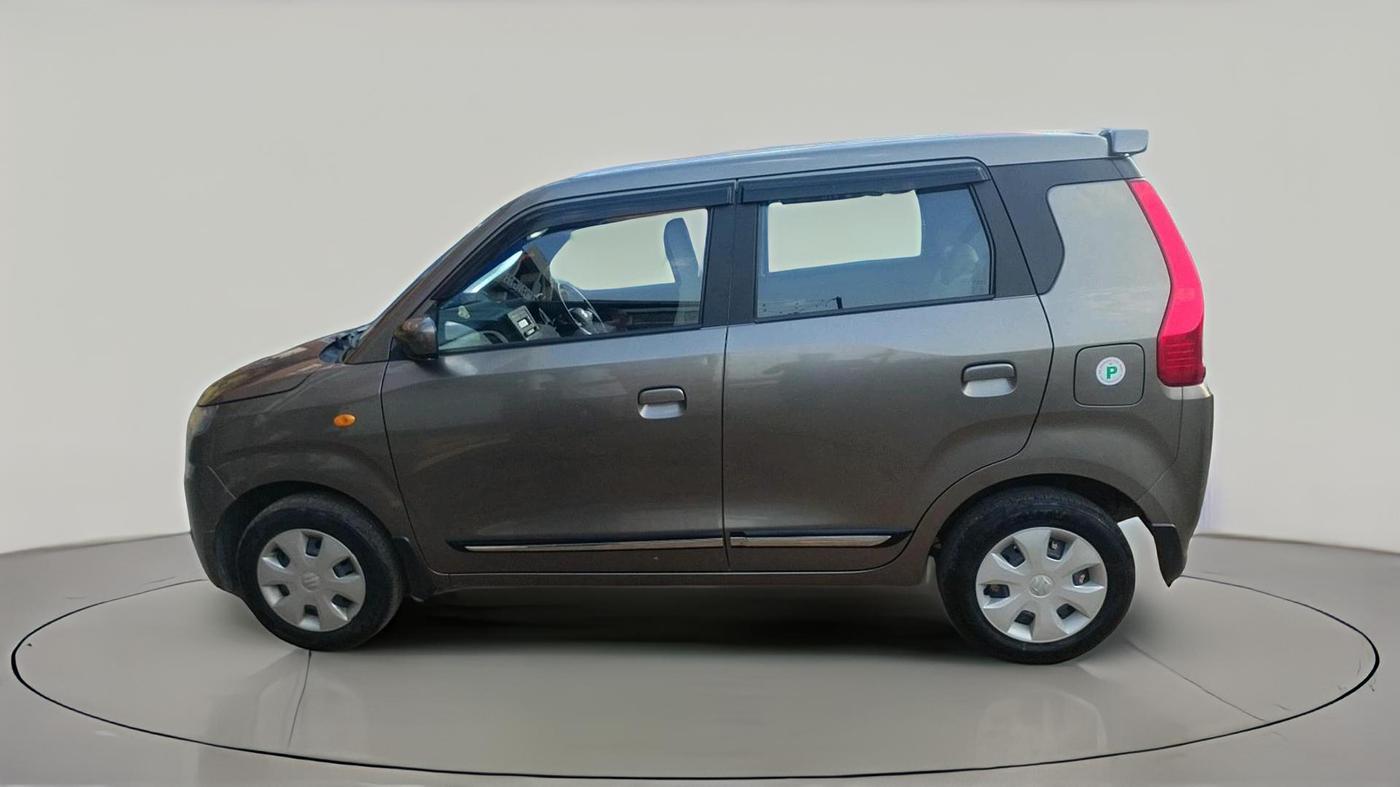 2023 Maruti New Wagon-R ZXI 1.2, Petrol, Manual, 14,976 km, exterior