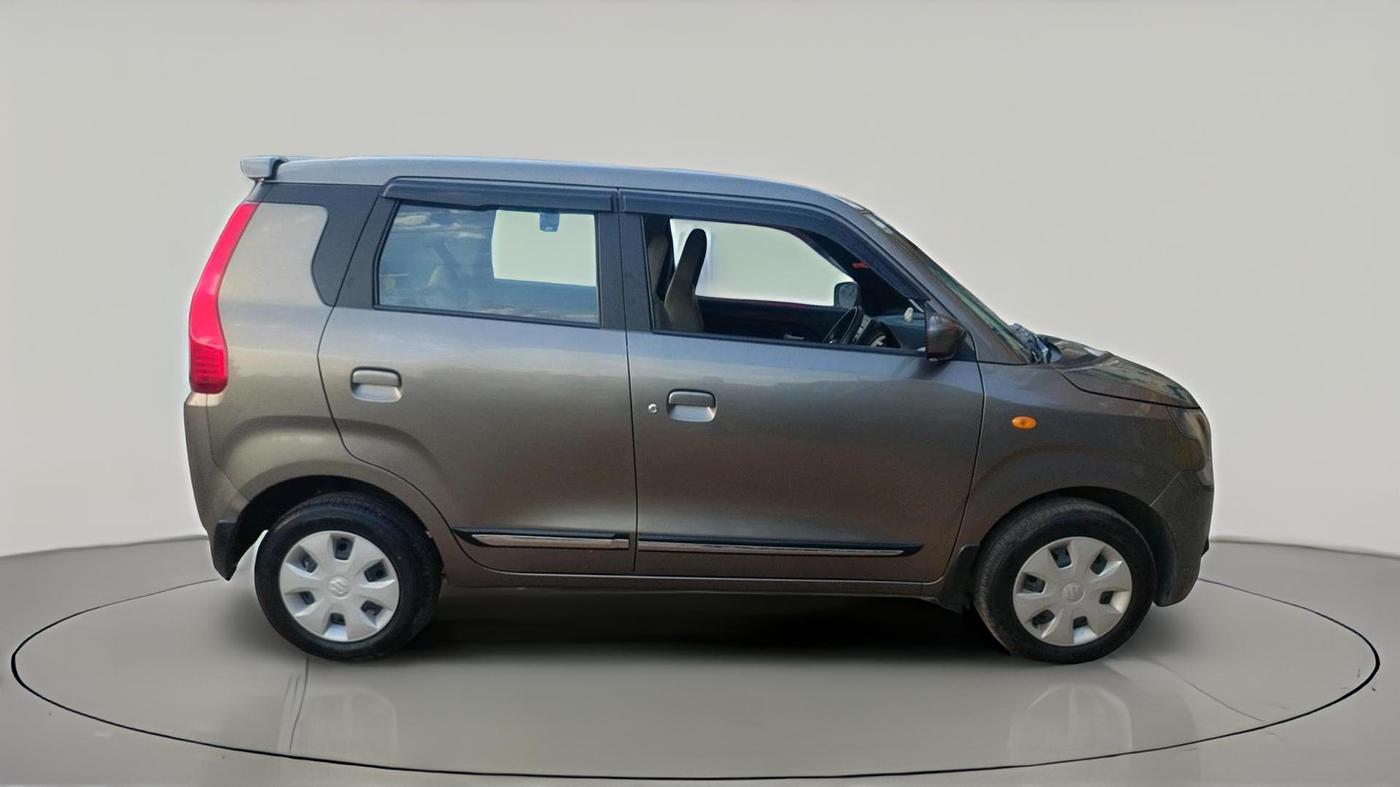 2023 Maruti New Wagon-R ZXI 1.2, Petrol, Manual, 14,976 km, exterior