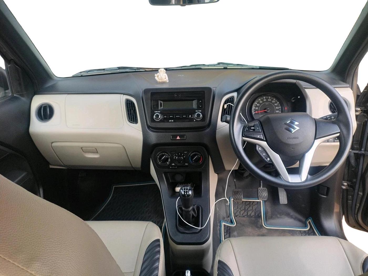 2023 Maruti New Wagon-R ZXI 1.2, Petrol, Manual, 14,976 km, interior