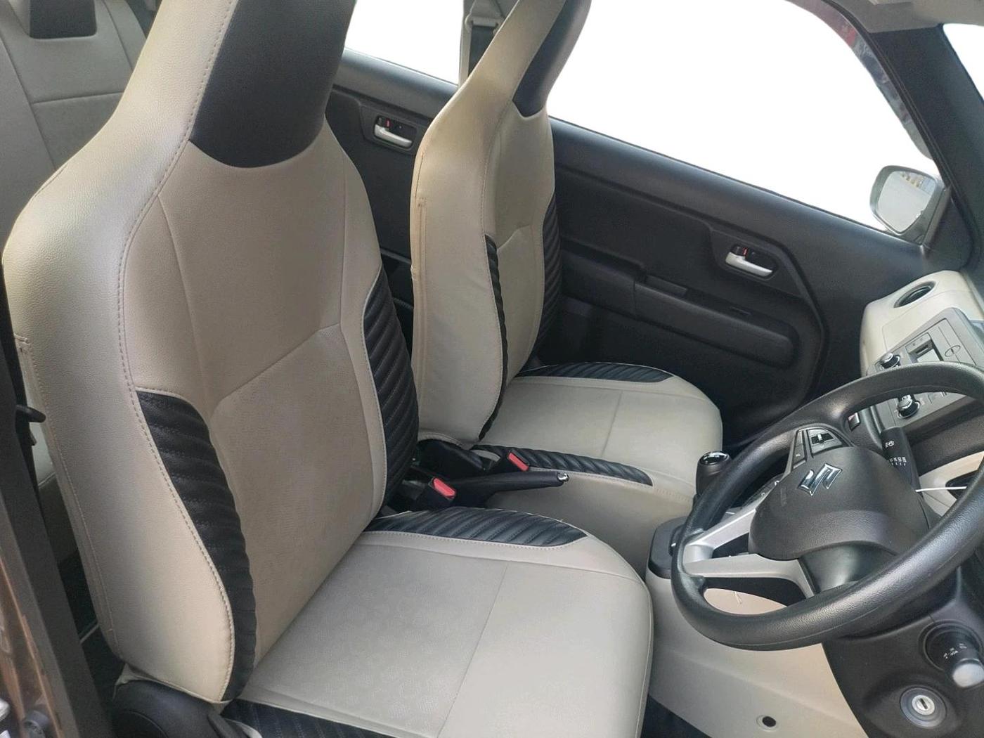 2023 Maruti New Wagon-R ZXI 1.2, Petrol, Manual, 14,976 km, interior