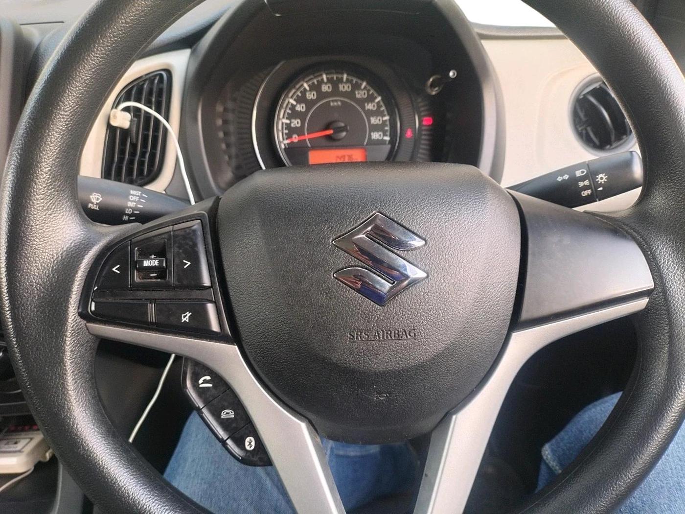 2023 Maruti New Wagon-R ZXI 1.2, Petrol, Manual, 14,976 km, interior