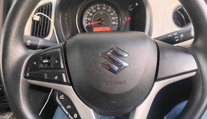 2023 Maruti New Wagon-R ZXI 1.2, Petrol, Manual, 14,976 km, interior