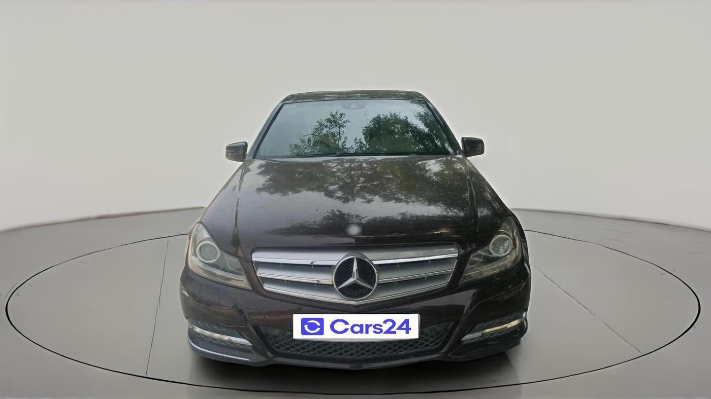 2012 Mercedes Benz C Class 220 BlueEfficiency, Diesel, Automatic, 1,60,253 km, exterior