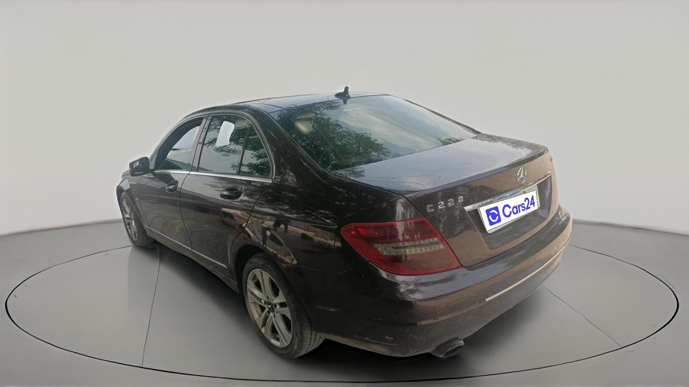 2012 Mercedes Benz C Class 220 BlueEfficiency, Diesel, Automatic, 1,60,253 km, exterior
