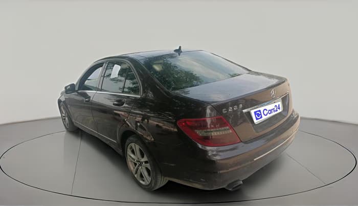2012 Mercedes Benz C Class 220 BlueEfficiency, Diesel, Automatic, 1,59,264 km, exterior