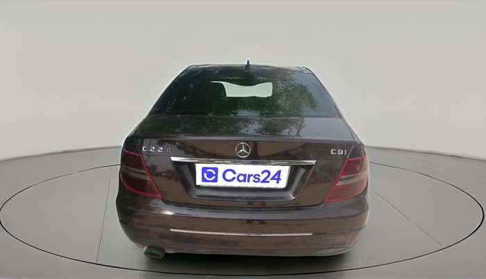 2012 Mercedes Benz C Class 220 BlueEfficiency, Diesel, Automatic, 1,59,264 km, exterior