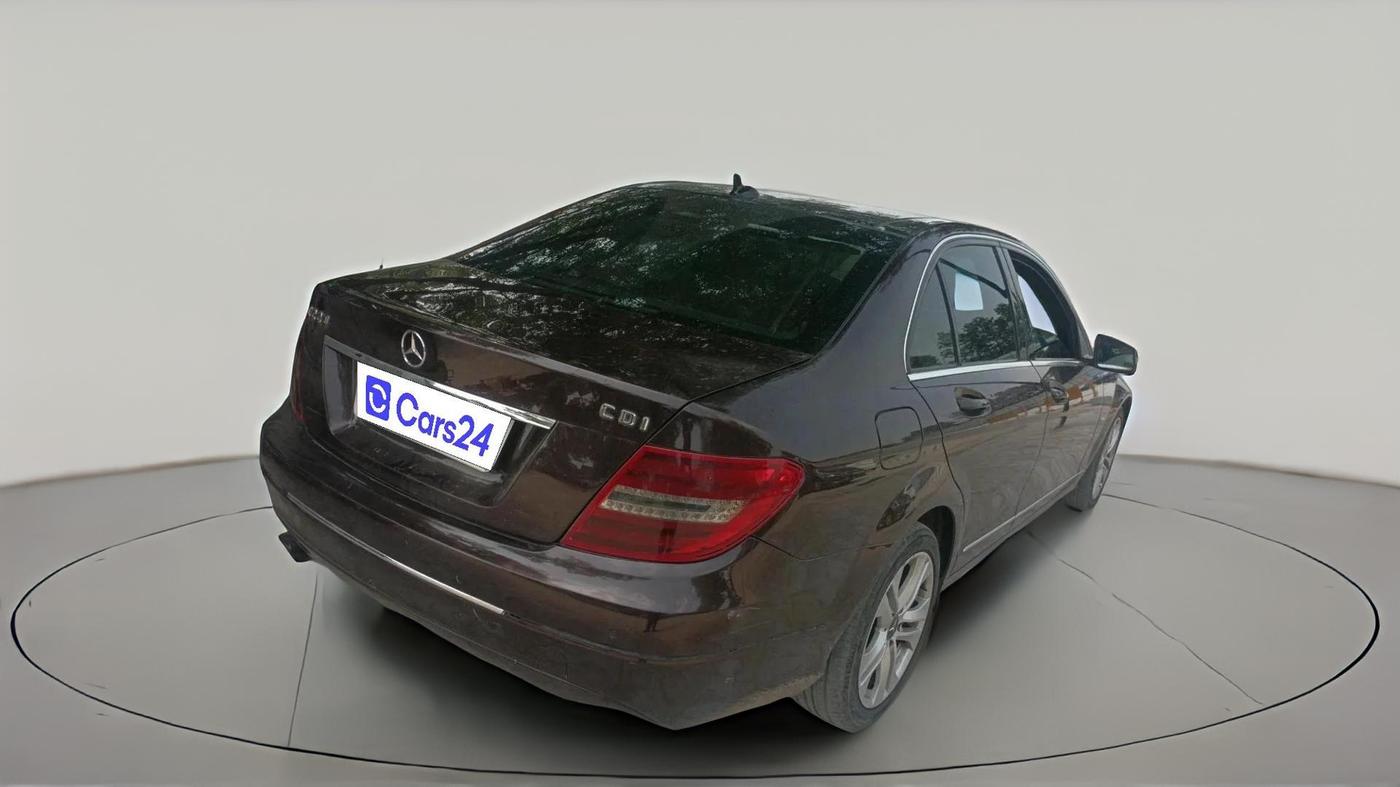2012 Mercedes Benz C Class 220 BlueEfficiency, Diesel, Automatic, 1,60,253 km, exterior