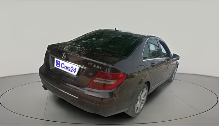 2012 Mercedes Benz C Class 220 BlueEfficiency, Diesel, Automatic, 1,59,264 km, exterior