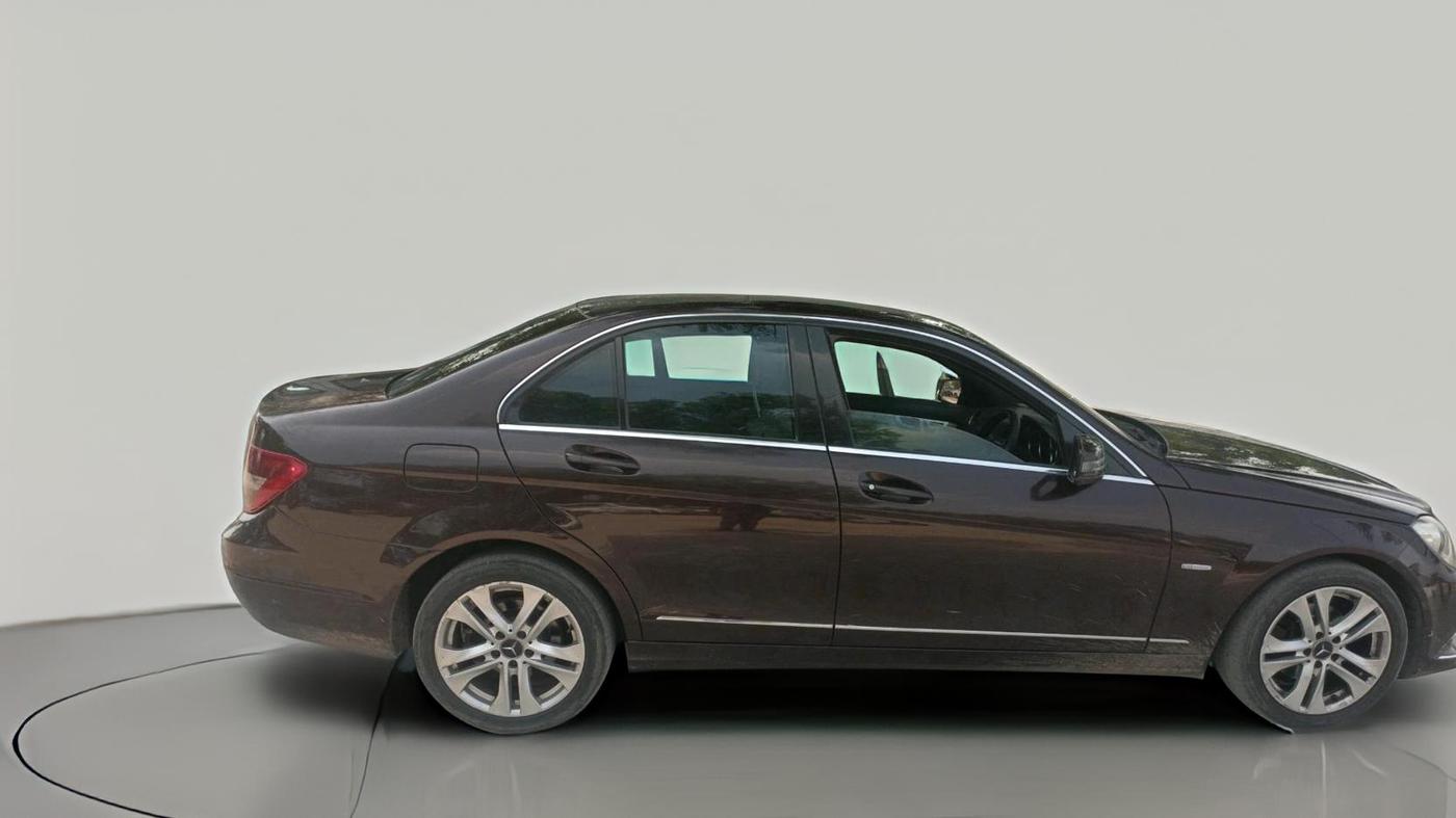 2012 Mercedes Benz C Class 220 BlueEfficiency, Diesel, Automatic, 1,60,253 km, exterior