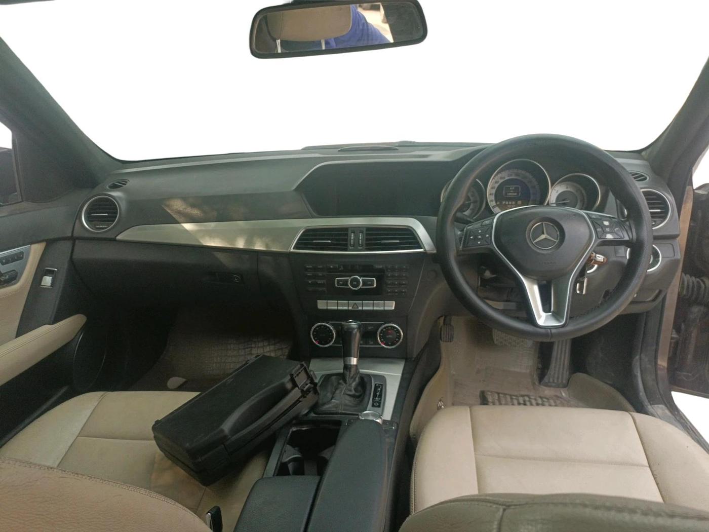 2012 Mercedes Benz C Class 220 BlueEfficiency, Diesel, Automatic, 1,60,253 km, interior