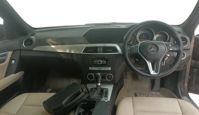 2012 Mercedes Benz C Class 220 BlueEfficiency, Diesel, Automatic, 1,59,264 km, interior