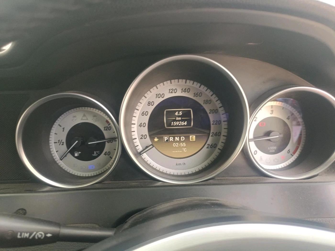 2012 Mercedes Benz C Class 220 BlueEfficiency, Diesel, Automatic, 1,60,253 km, interior