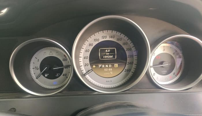 2012 Mercedes Benz C Class 220 BlueEfficiency, Diesel, Automatic, 1,59,264 km, interior