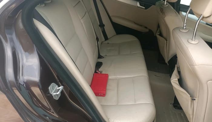 2012 Mercedes Benz C Class 220 BlueEfficiency, Diesel, Automatic, 1,59,264 km, interior