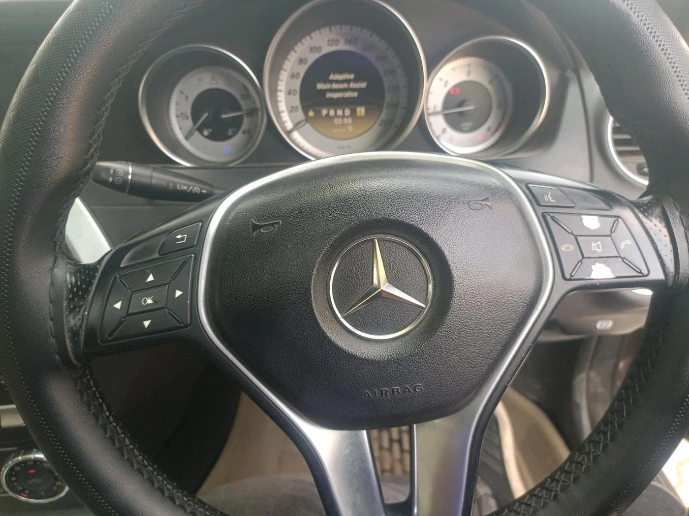 2012 Mercedes Benz C Class 220 BlueEfficiency, Diesel, Automatic, 1,60,253 km, interior