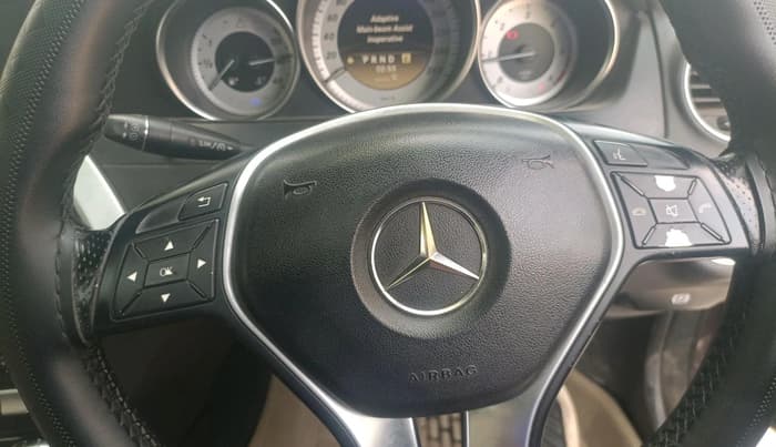 2012 Mercedes Benz C Class 220 BlueEfficiency, Diesel, Automatic, 1,59,264 km, interior