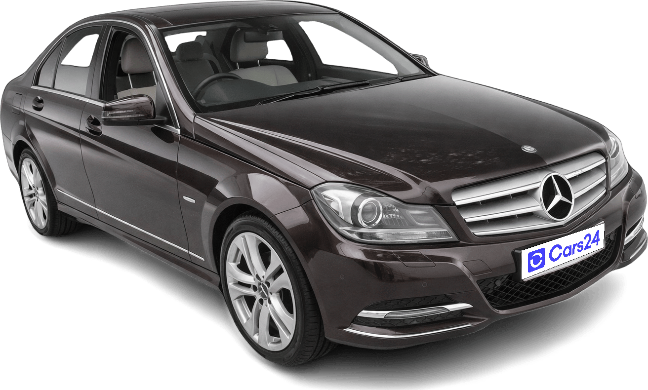 2012 Mercedes Benz C Class - Sedan - Diesel - Automatic - ₹4.30 lakh