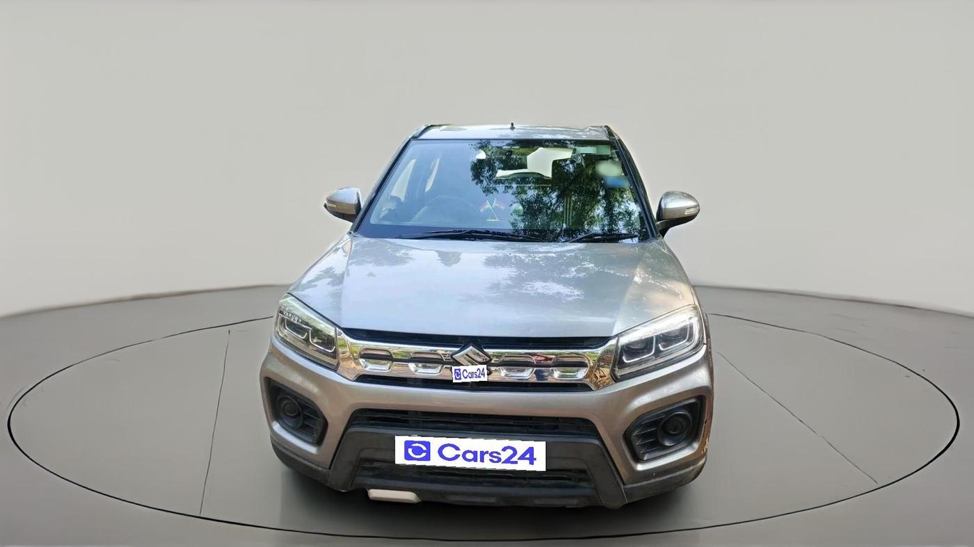 2021 Maruti Vitara Brezza VXI, Petrol, Manual, 46,996 km, exterior