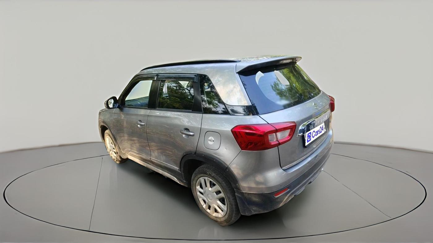 2021 Maruti Vitara Brezza VXI, Petrol, Manual, 46,996 km, exterior