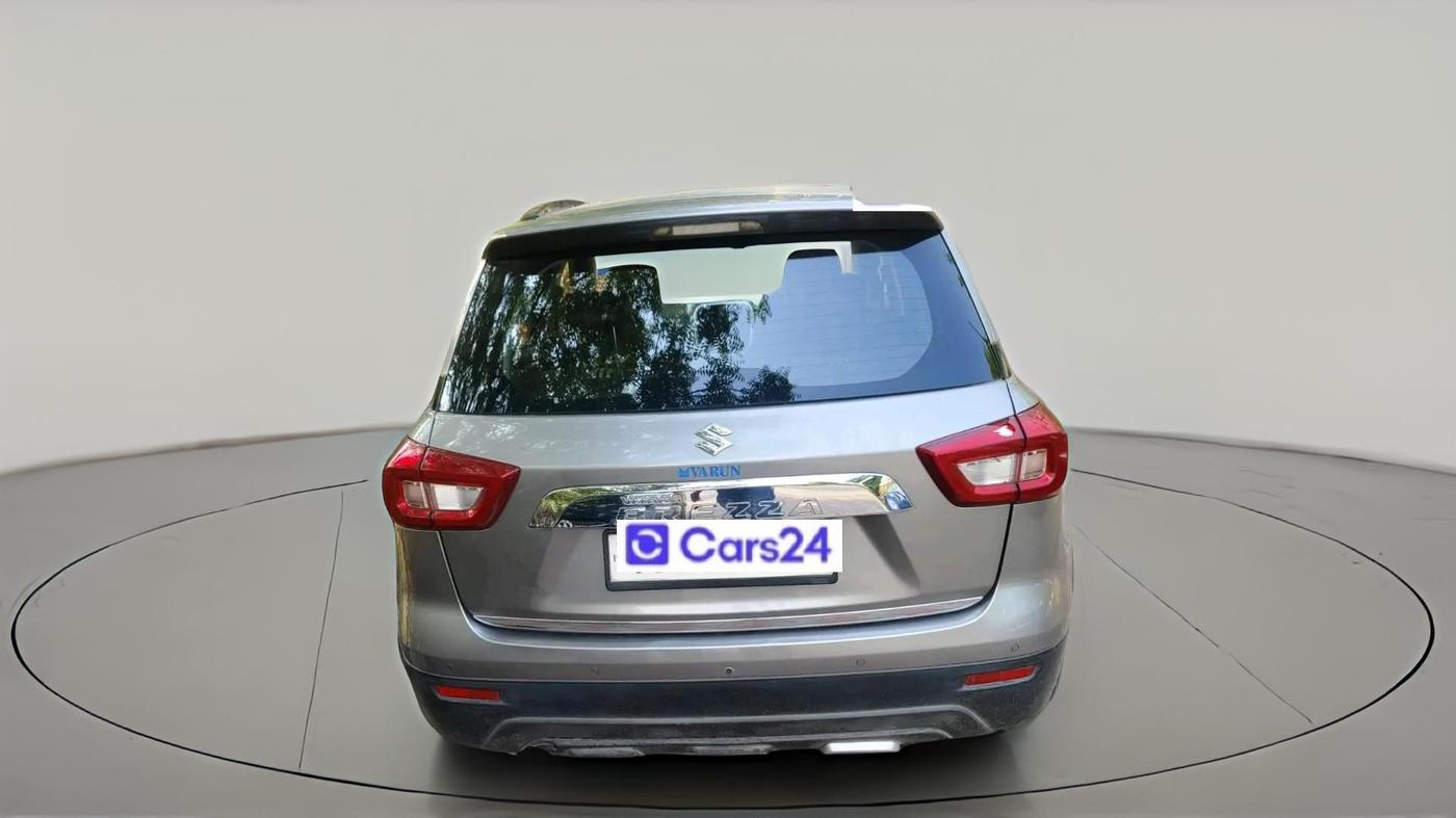 2021 Maruti Vitara Brezza VXI, Petrol, Manual, 46,996 km, exterior