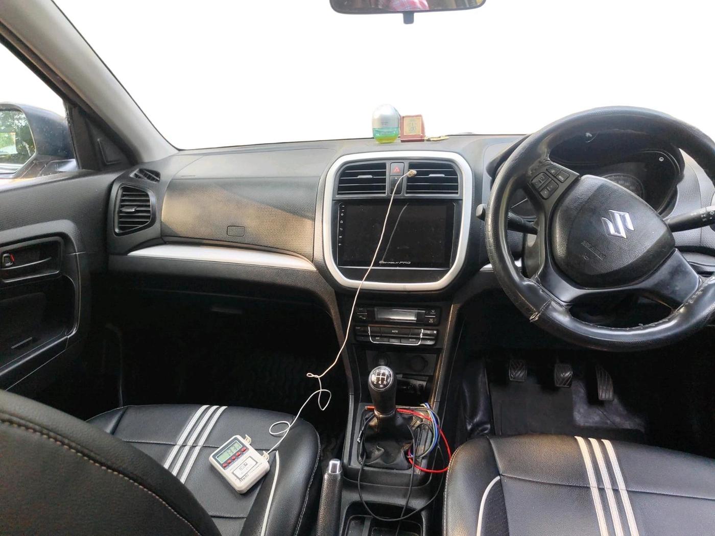 2021 Maruti Vitara Brezza VXI, Petrol, Manual, 46,996 km, interior