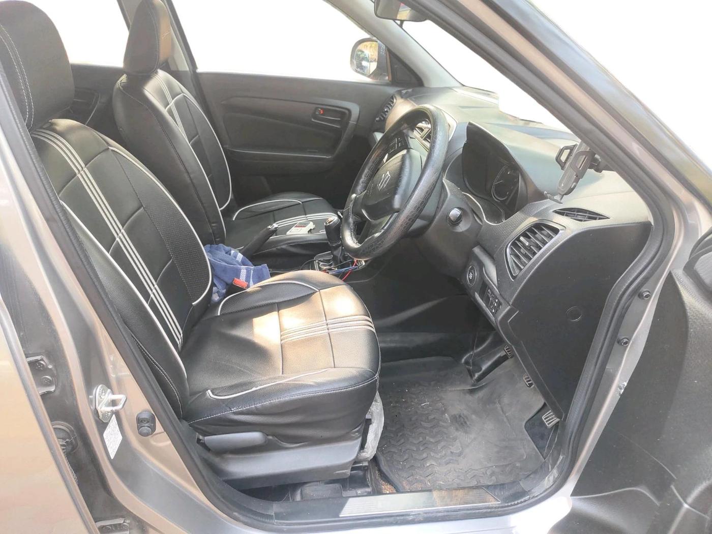 2021 Maruti Vitara Brezza VXI, Petrol, Manual, 46,996 km, interior